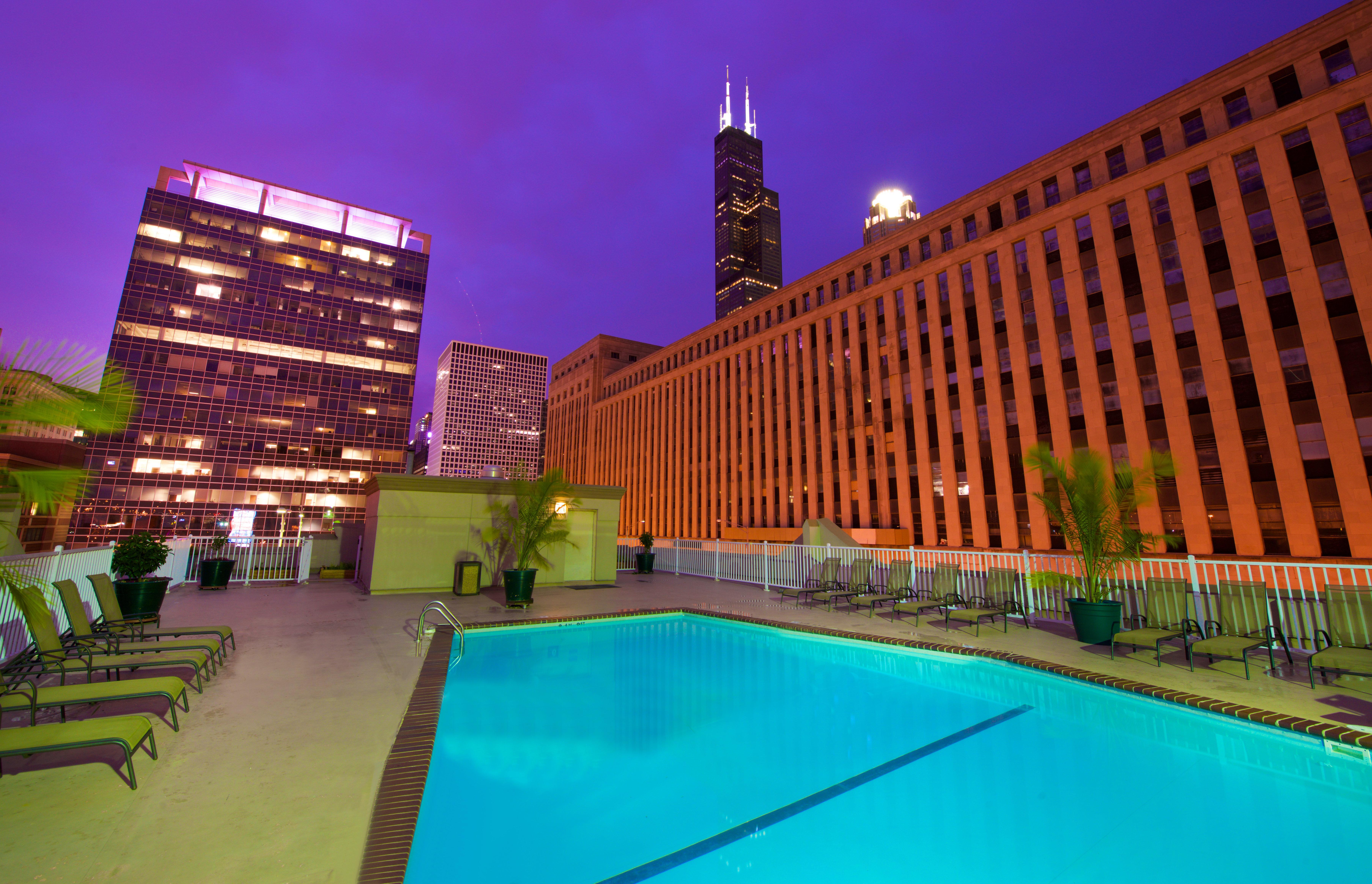 Holiday Inn Hotel & Suites Chicago - Downtown, An Ihg Hotel Eksteriør bilde